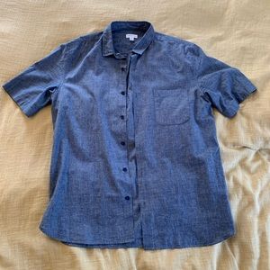 Sunspel short sleeve button down